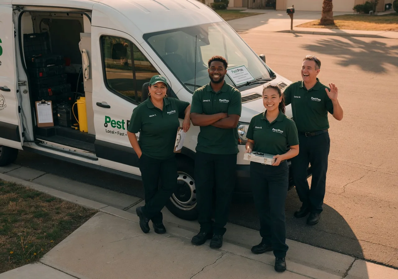 Pest Control company in Lubbock, TX
